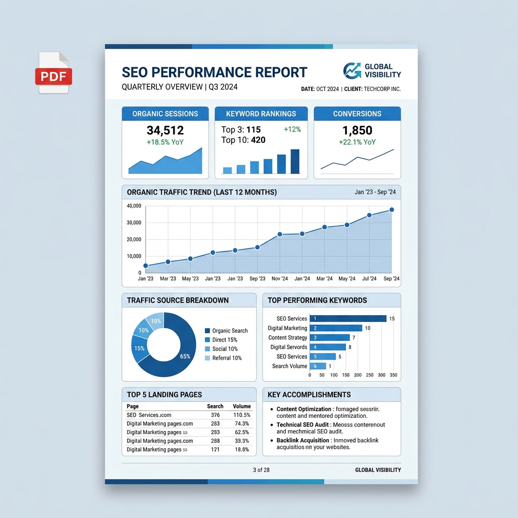PDF Report Thumbnail