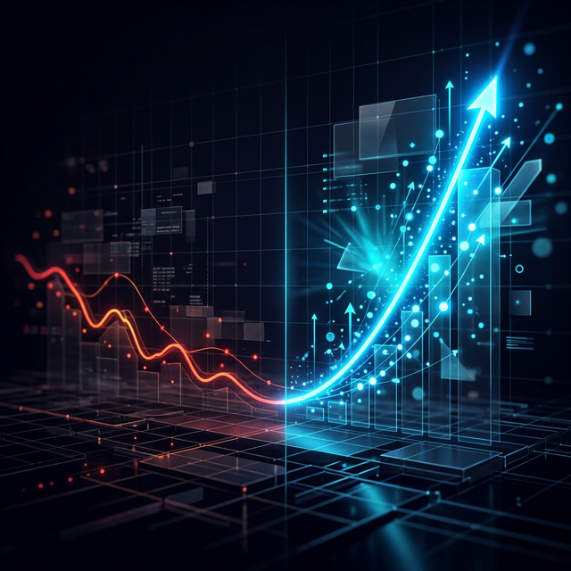 Before and After Performance Graph